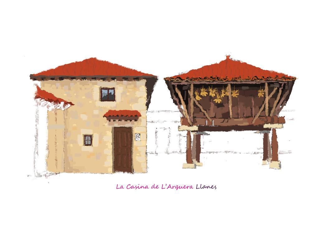 La Casina De La Arquera Villa Llanes Phòng bức ảnh