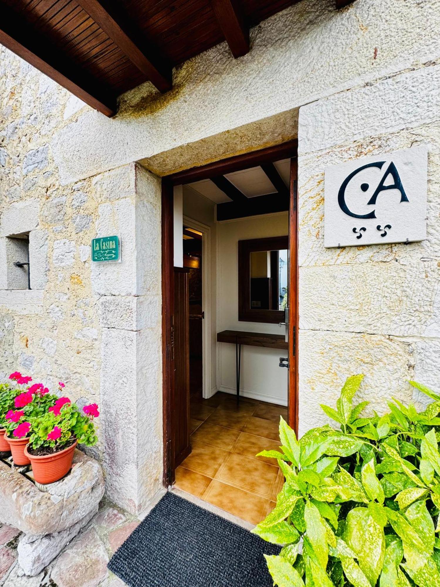 La Casina De La Arquera Villa Llanes Ngoại thất bức ảnh